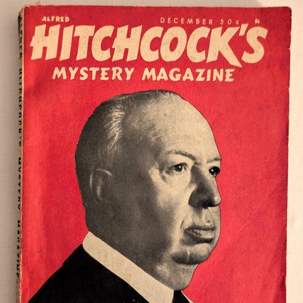 Alfred Hitchcock's Mystery Magazine December 1967